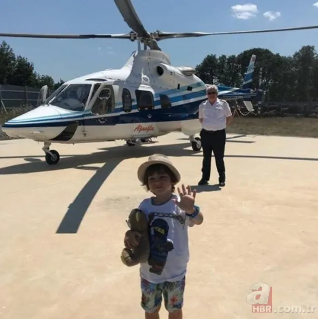 Ali Ağaoğlu’nun oğlu Ali Ege: Anne, babam helikopterini mi değiştirdi?