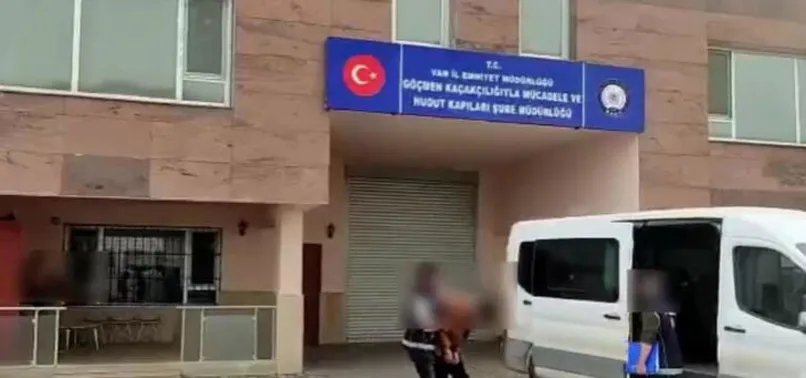 Van'da göçmen operasyonu! 8 kişi yakalandı