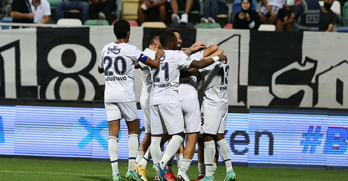 Altay: 0 Fenerbahçe: 2 | Kanarya İzmir'de galip