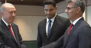 Başkan Erdoğan sporcuları kabul etti