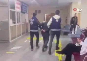 Boşanma aşamasındaki eşine bıçakla saldıran şahıs adliyeye sevk edildi