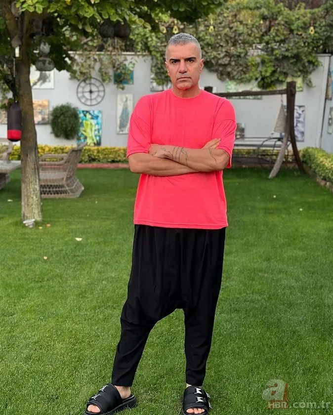 2. kez evlenen Berdan Mardini peş peşe yayınladı! Eşiyle çiçek bahçesinde... 5