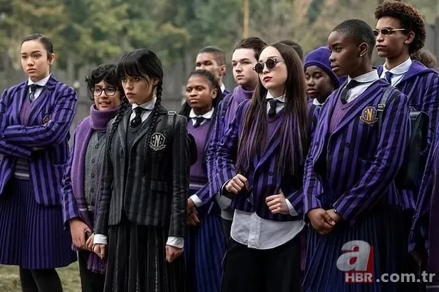 Wednesday 2. sezon tarihi netleşti mi? İkinci sezon 1. bölüm ne zaman, hangi tarihte gelecek? Wednesday 2. sezonda neler olacak? 3