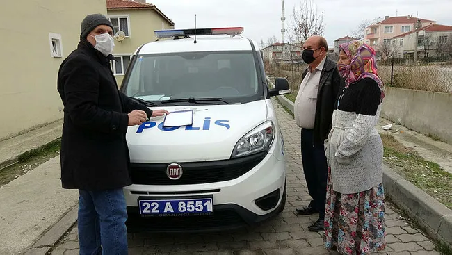 Edirne’de korkunç olay! Köpeği balkona bağlayıp ölümüne neden oldular - 2