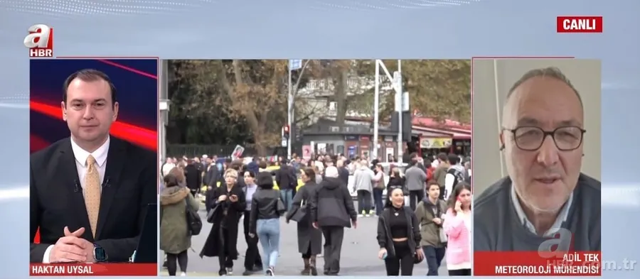 Uzman isim A Haber'de tarih verdi! 110 yıldır böyle sıcaklık görülmedi | Önce sıcak sonra soğuk! Kar uyarısı 7