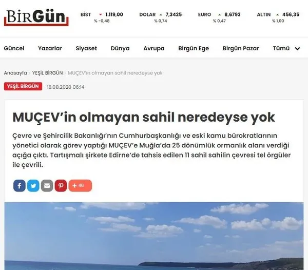 CHP yanlısı medyanın o iddialarına Çevre ve Şehircilik Bakanlığından cevap: Asılsızdır!