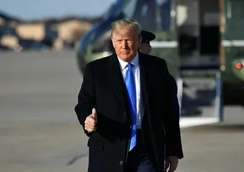 Trump'tan Kim Jong-un açıklaması: Eğer düşmanca davranırsa...