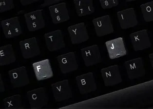 Her klavyede var! Peki o çizgiler ne işe yarıyor? Çok şaşıracaksınız