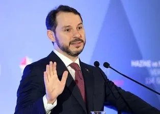 Ekonomik saldırı kampanyasına karşı Hazine ve Maliye Bakanı Berat Albayrak'a büyük destek