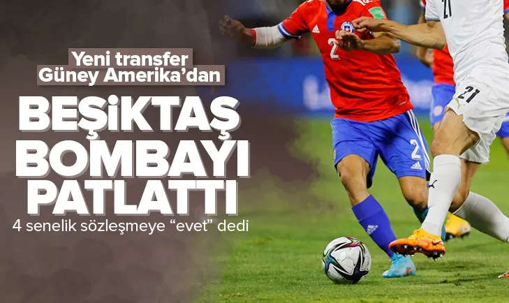 Beşiktaş’tan yeni transfer bombası