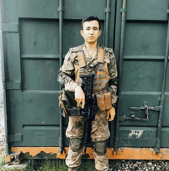 Son dakika: Pençe-Kilit'te Piyade Teğmen Bekir Can Kerek şehit oldu - 3