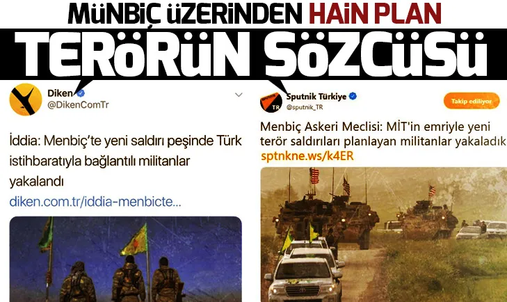 Sputnik ve Dikenden yeni algı operasyonu