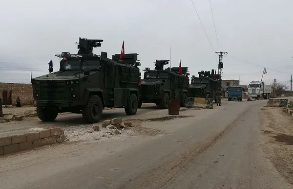 Son dakika: Milli Savunma Bakanlığı'ndan Tel Rıfat duyurusu - 1
