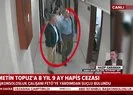 Son dakika: Metin Topuz’a 8 yıl 9 ay hapis cezası! 17 - 25 darbe kalkışmasının kilit isimlerinden biriydi |Video