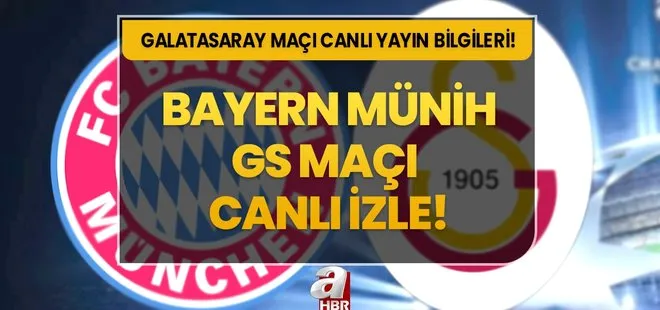 GS MAÇI ŞİFRESİZ İZLE! 8 Kasım 2023 Bayern Münih - Galatasaray maçı canlı yayın! Exxenspor, TV8,5 HD maç izle!
