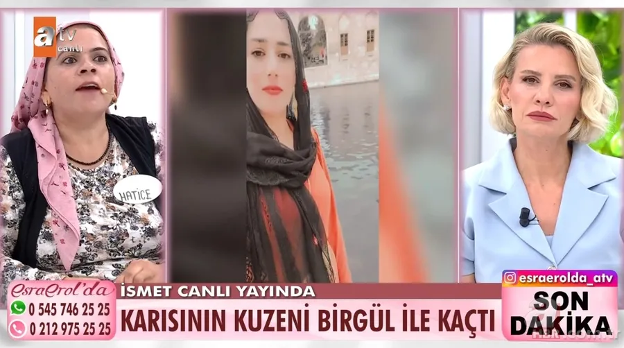 Esra Erol'da şok olay! 17 yıllık eşi kuzeni ile kaçtı | Kocadan pişkin savunma 5