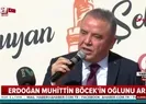 Başkan Erdoğan koronavirüs tedavisi gören Muhittin Böcekin oğlunu aradı!