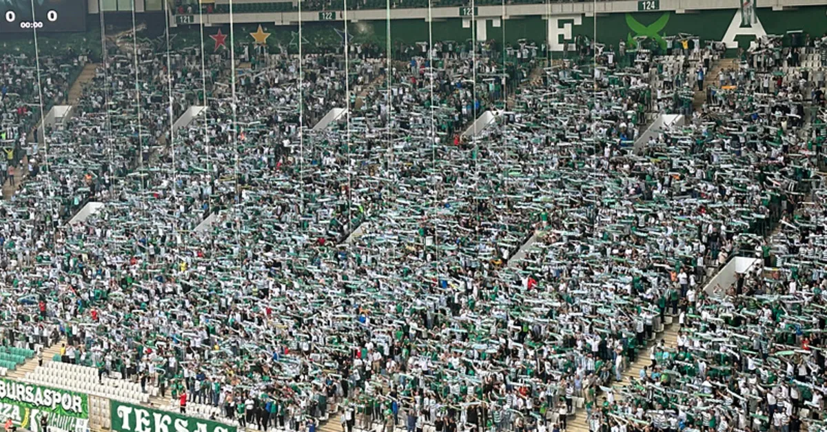 Bursaspor 3. Lig seyirci rekoru kırdı!