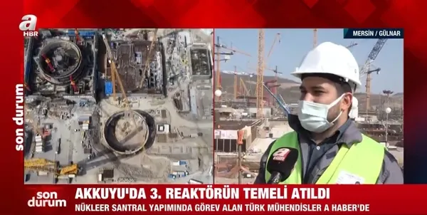 Binlerce kişi arasından seçilip Rusya'ya eğitim gören Türk mühendisler Akkuyu Nükleer Enerji Santrali'ni A Haber'e anlattı - 1