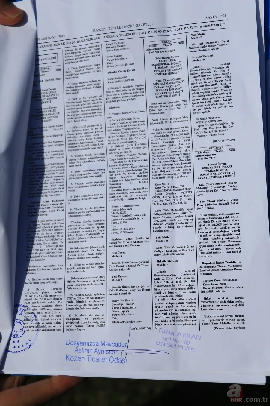 Adana'da Çinliler, Türk ortaklarını 10 milyonluk zararı uğrattı! Türk iş insanının oğlu intihar etti 8