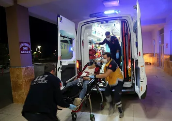 Sivas'ta bıçaklı kavga: 1 ağır yaralı