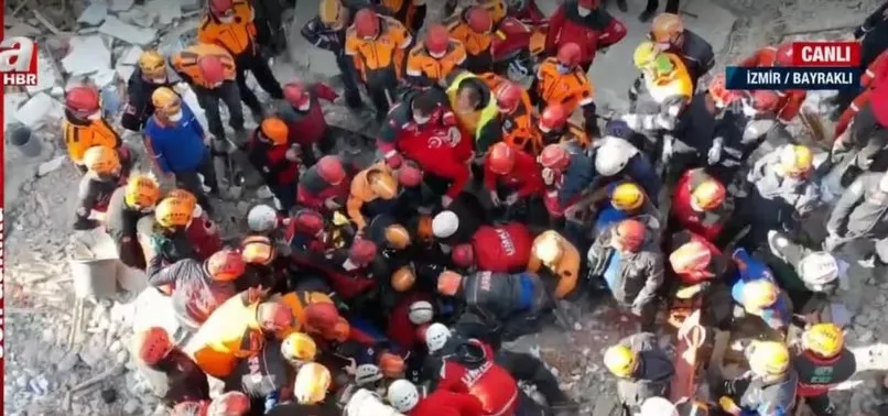 Son dakika: 91 saat sonra mucize arayışı! Alya bebek sağ olarak kurtarıldı.