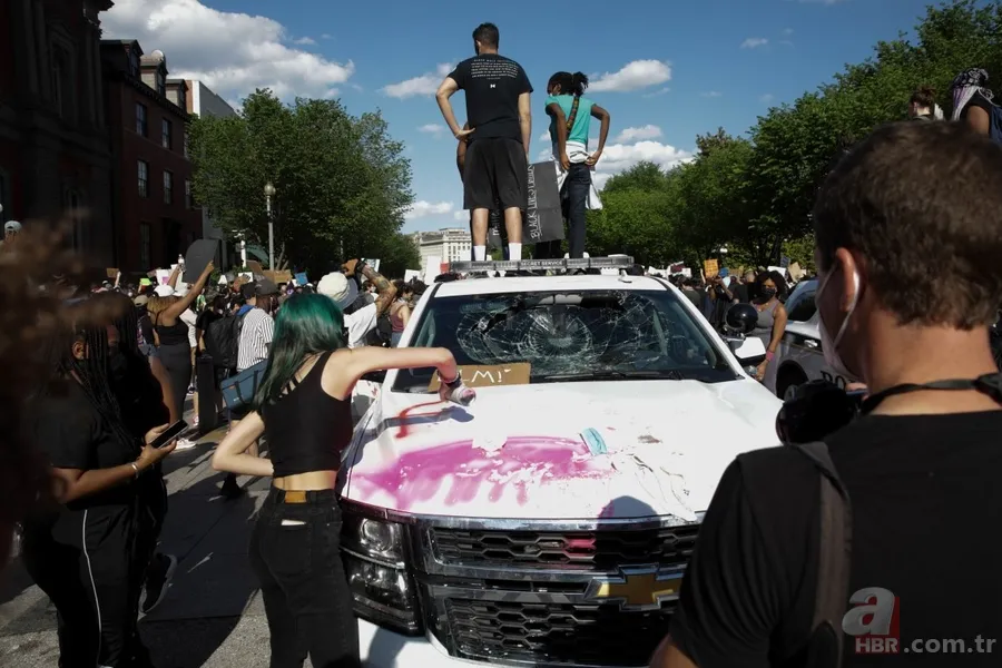 George Floyd'un ölümü Beyaz Saray’ı savaş alanına çevirdi: Yak, yık, öldür, yok et! ABD rüyası tersine döndü 20