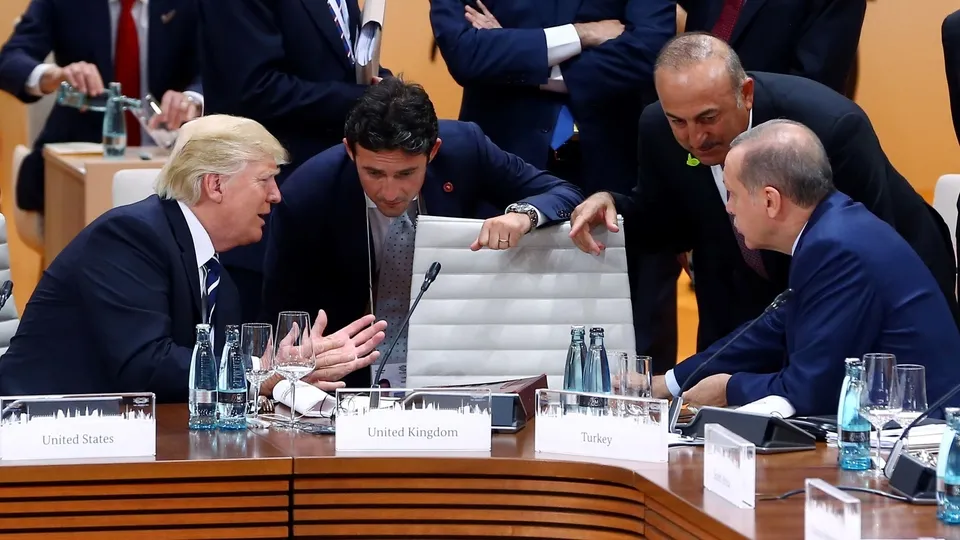 G20'de Trump-Erdoğan görüşmesi