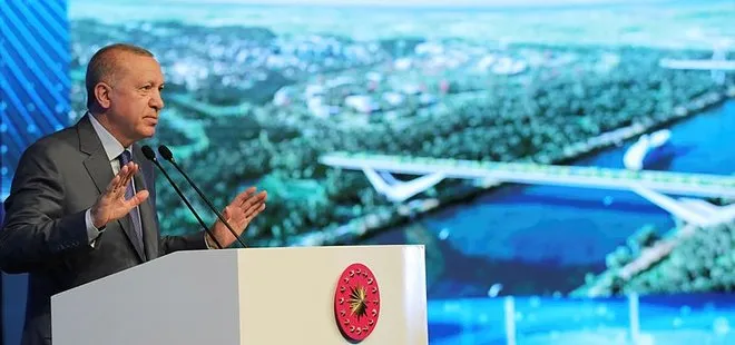 Son dakika: Başkan Erdoğan’dan Kanal İstanbul paylaşımı
