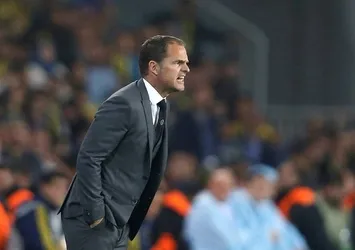 Inter, Frank de Boer ile yollarını ayırdı