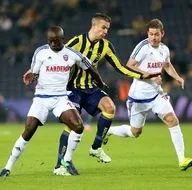 Fenerbahçe - Karabükspor maçından kareler