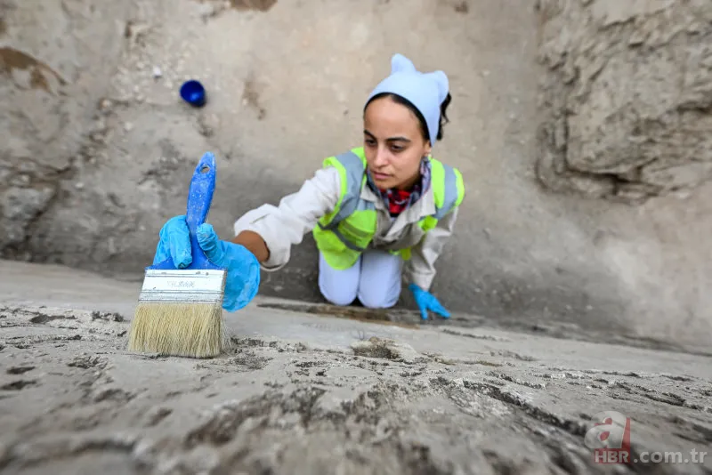 Sillyon Antik Kenti'nde bulundu! Binlerce yıl öncesine ait 9