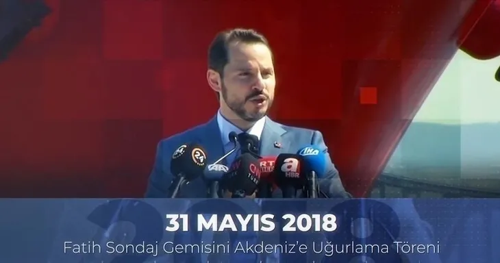 Karadeniz gazıyla devletin kasasında 15 milyar TL kaldı! İşte Berat Albayrak'ın her şeyi başlatan o tarihi konuşması
