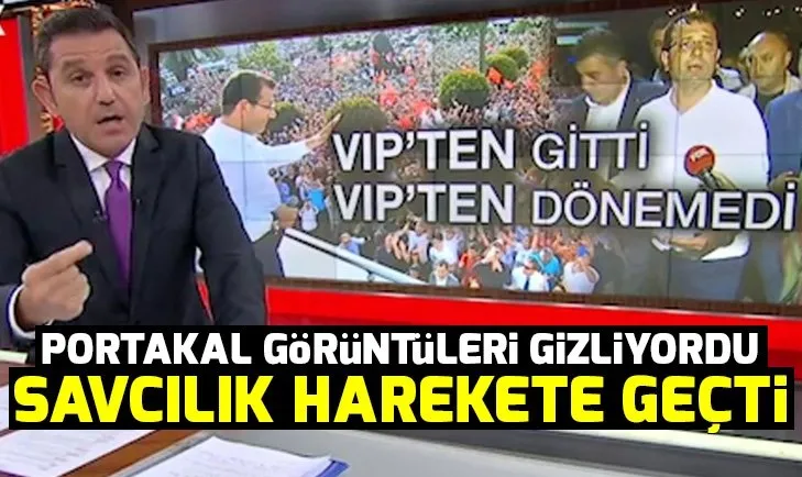 FOX TV'de Fatih Portakal görüntüleri gizliyordu! Savcılık harekete geçti