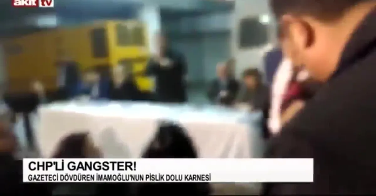İşte CHP'li Ekrem İmamoğlu'nun gerçek yüzü