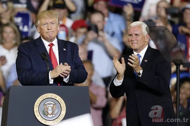 "Uçaklar indi, Trump öldü" dedikodularının perde arkası ortaya çıktı! 6