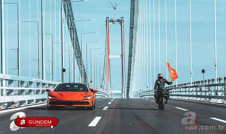 Çanakkale Köprüsü kaç km? 1915 Çanakkale Köprüsü uzunluğu kaç metre? Orta açıklığı, kule yükseliği kaç metre? 1