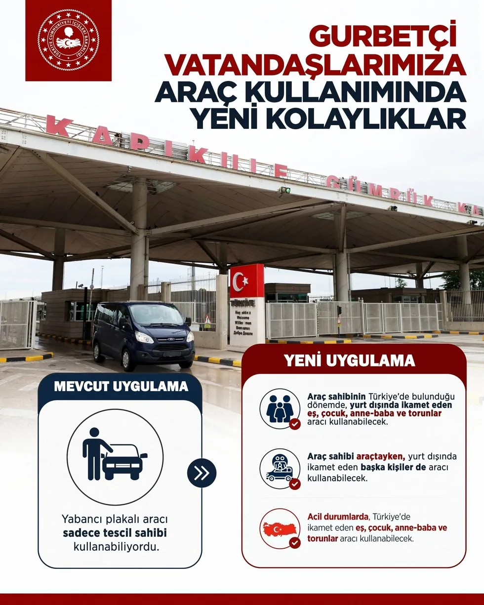 gurbetcilerin-bekledigi-karar-yururlukte-yabanci-plakali-araclarda-yeni-donem-1783971561379.jpeg Yabancı plakalı araçları aile bireyleri de kullanabilecek - 1
