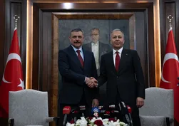 İçişleri Bakanlığı'nda devir teslim töreni!