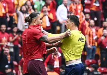 Galatasaray-Fenerbahçe derbisine ilişkin iddianame! Oosterwolde ve Mert Hakan Yandaş için hapis talebi...