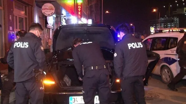 İstanbul’da alkollü sürücü yakalanınca tehdit etti: Sizin yanınıza bırakmayacağım - 1