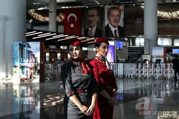İstanbul Havalimanı'nın açılışı için liderler İstanbul'da 10