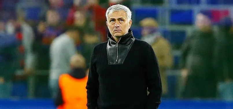 Manchester United'dan kovulan Mourinho konuştu