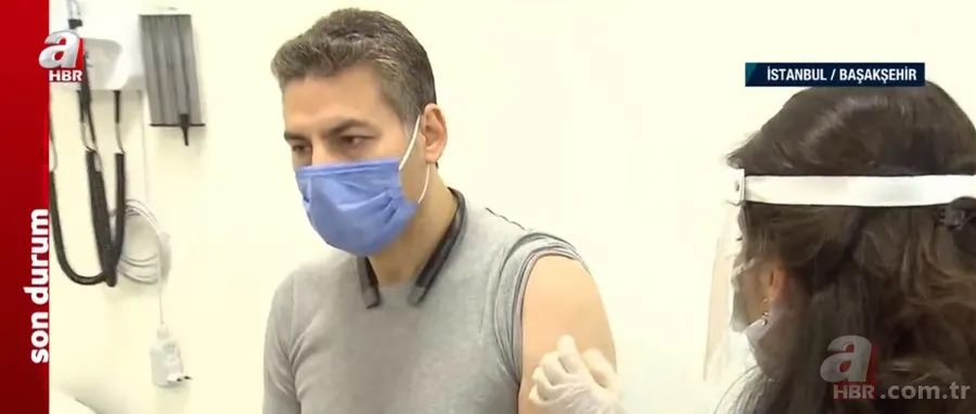 Salgınla mücadelede tarihi gün! A Haber aşı odalarında 24