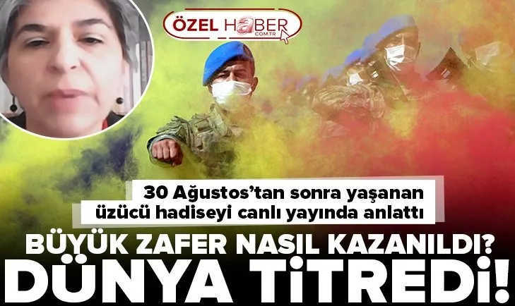Türk tarihinin dönüm noktası 30 Ağustos! Büyük Taarruz nasıl kazandı?
