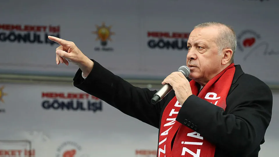 Başkan Erdoğan’dan Mansur Yavaş’a tepki!