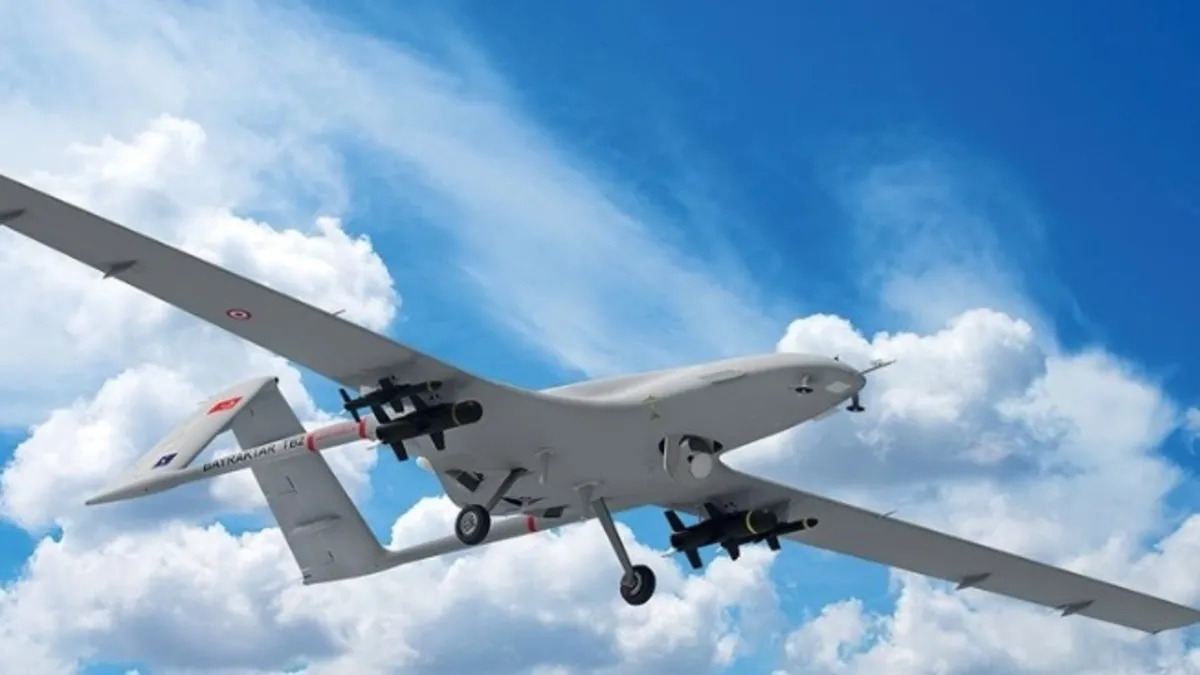 Kosova Savunma Bakanından Bayraktar SİHA'ya övgüler: Güçlü ve güvende hissediyoruz