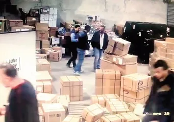 Kargo şoförü 1 milyonluk ürün ile ortadan kayboldu