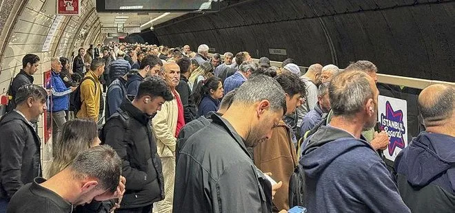 İstanbul’da ulaşım kabusu! Üsküdar-Samandıra metro hattındaki arızada 2. gün! Vatandaş isyan noktasında