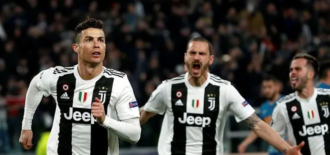 Juventus, Atletico Madrid’i 3 golle uğurladı!